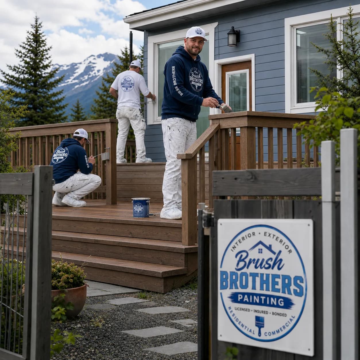 Exterior project
