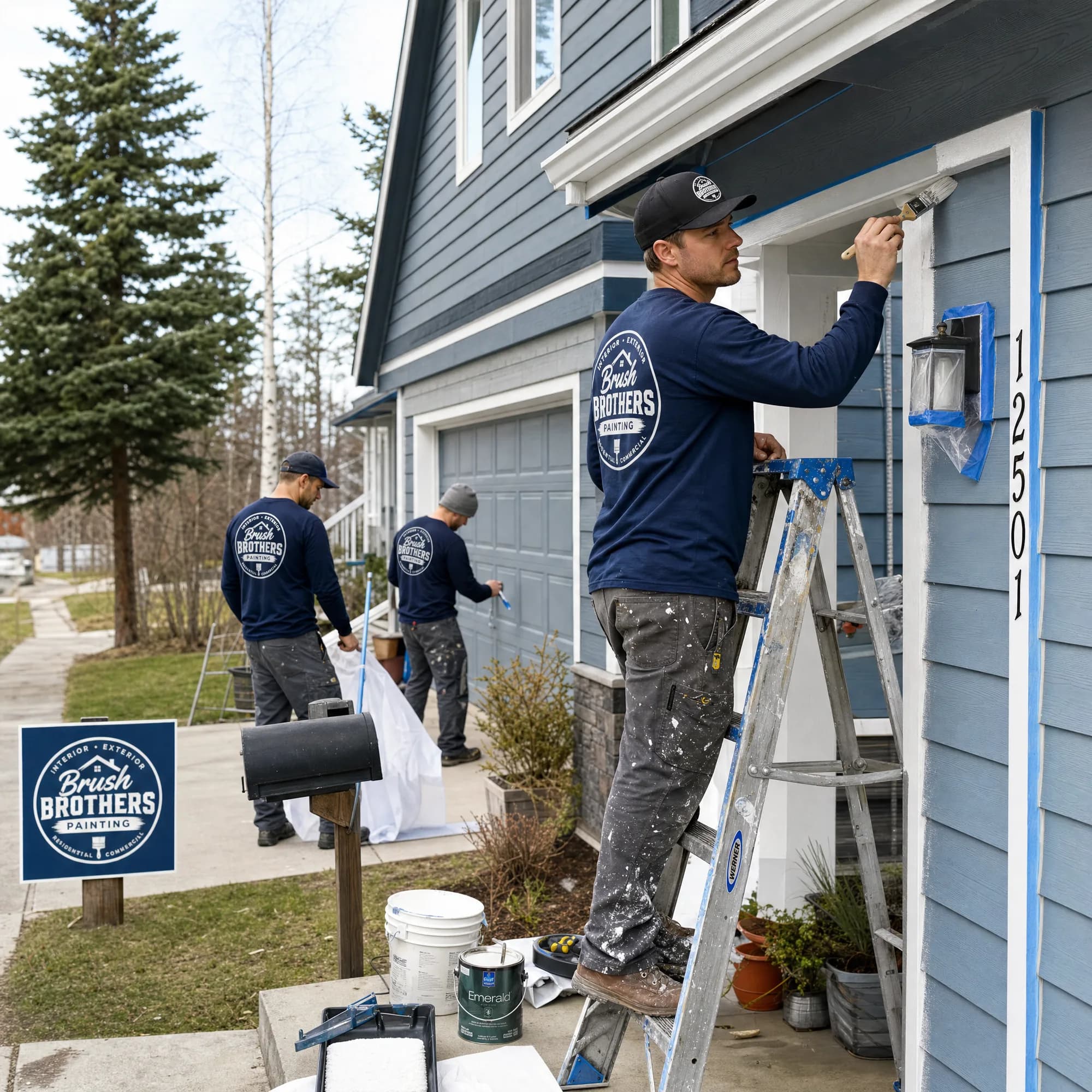 Exterior project