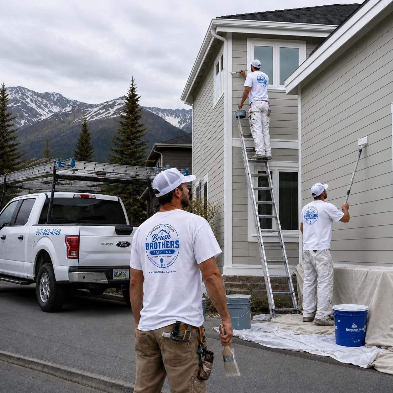 On-site project