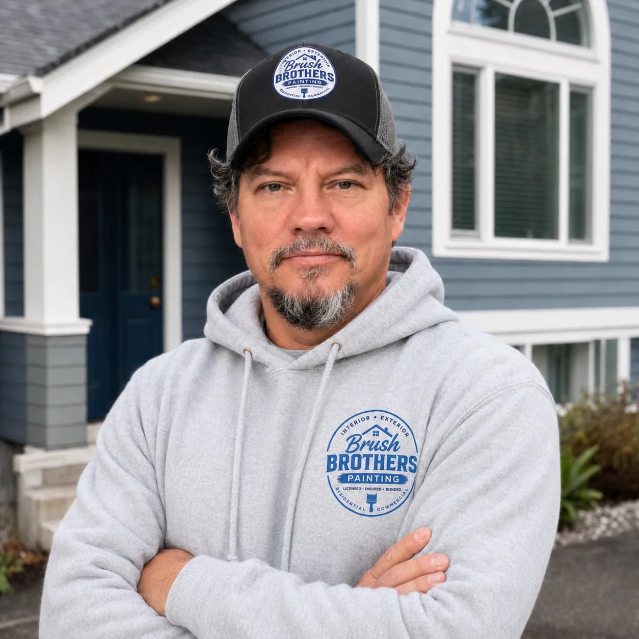 Christian Deutsch · founder, Brush Brothers Painting