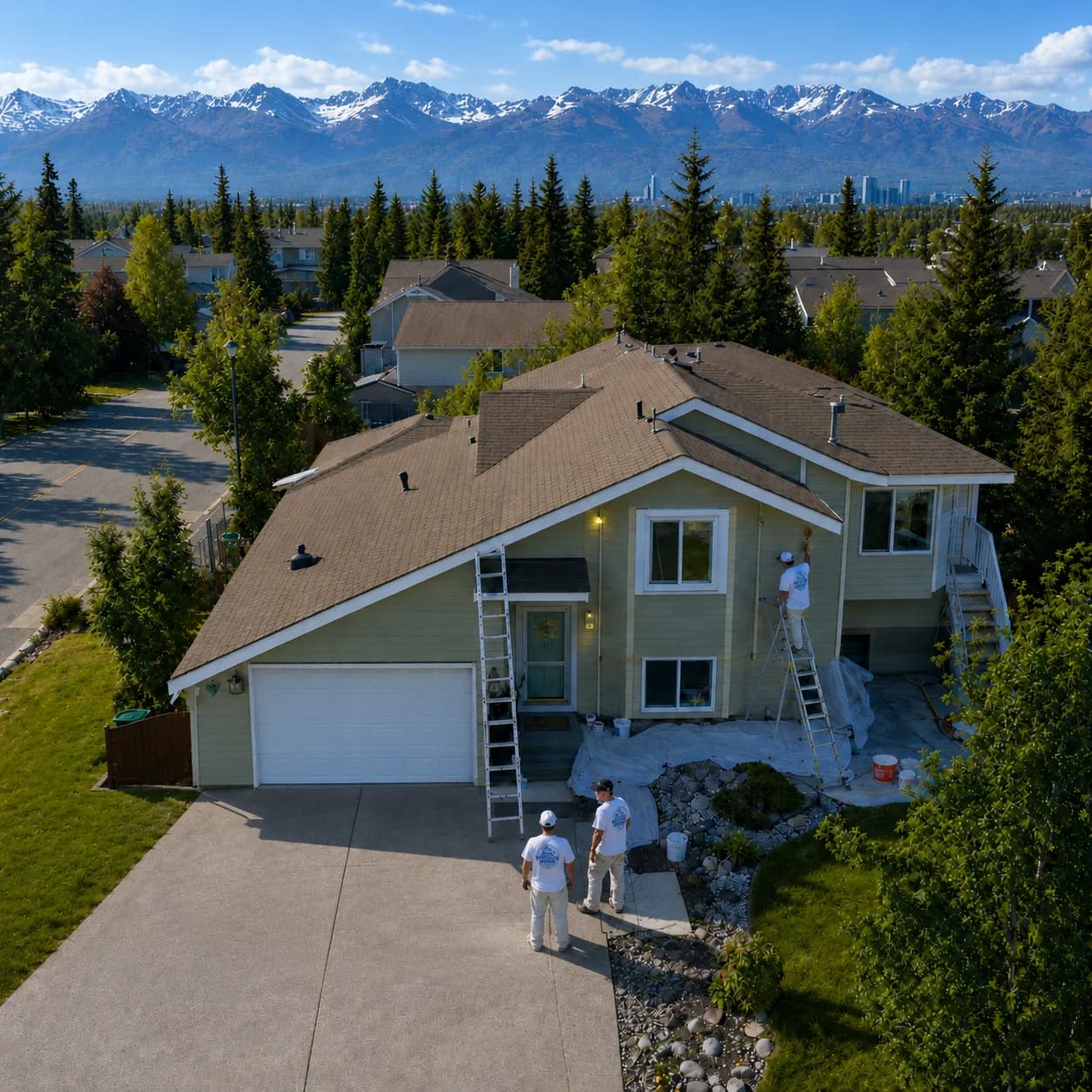 Exterior project